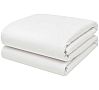 Sabanalia Set Textil Apartamentos Turísticos 144 Hilos 100% Algodón Incluye: Bajera, Encimera, Funda Almohada y Nórdica - vista 5