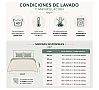 Sabanalia Set Textil Apartamentos Turísticos 144 Hilos 100% Algodón Incluye: Bajera, Encimera, Funda Almohada y Nórdica - vista 8