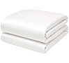 Sabanalia Set Textil Apartamentos Turísticos Satén 400 Hilos 100% Algodón Incluye: Bajera, Encimera, Funda Almohada y Nórdica - vista 5