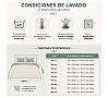 Sabanalia Set Textil Apartamentos Turísticos Satén 400 Hilos 100% Algodón Incluye: Bajera, Encimera, Funda Almohada y Nórdica - vista 10