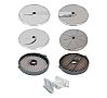 Sammic Heavy Duty Pack Discos y Rejillas Para Cortadora de Hortalizas - vista 1