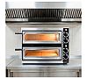 Sammic Horno Pizza PO-1+1/32 2 Pizzas Ø 32 cm - Potencia 3,2 kW - vista 2