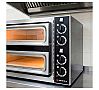 Sammic Horno Pizza PO-1+1/32 2 Pizzas Ø 32 cm - Potencia 3,2 kW - vista 4