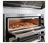 Sammic Horno Pizza PO-1+1/32 2 Pizzas Ø 32 cm - Potencia 3,2 kW - vista 5