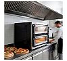 Sammic Horno Pizza PO-1+1/32 2 Pizzas Ø 32 cm - Potencia 3,2 kW - vista 6