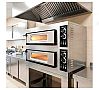 Sammic Horno Pizza PO-1+1/45 2 Pizzas Ø 45 cm - Potencia 8 kW - vista 3
