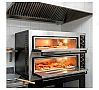Sammic Horno Pizza PO-1+1/45 2 Pizzas Ø 45 cm - Potencia 8 kW - vista 6