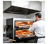 Sammic Horno Pizza PO-1+1/45 2 Pizzas Ø 45 cm - Potencia 8 kW - vista 7