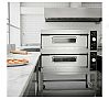 Sammic Horno Pizza PO Transversal Doble 8 Pizzas o 12 Ø 32 cm - Potencia 9,4 o 14,4 kW - vista 2