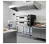 Sammic Horno Pizza PO Transversal Doble 8 Pizzas o 12 Ø 32 cm - Potencia 9,4 o 14,4 kW - vista 3