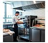 Sammic Horno Pizza PO Transversal Doble 8 Pizzas o 12 Ø 32 cm - Potencia 9,4 o 14,4 kW - vista 5