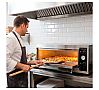 Sammic Horno Pizza PO Longitudinal 6 o 9 Pizzas Ø 32 o 35 cm - Potencia 9 o 13,2 kW - vista 4