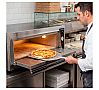 Sammic Horno Pizza PO Longitudinal 6 o 9 Pizzas Ø 32 o 35 cm - Potencia 9 o 13,2 kW - vista 5