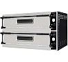 Sammic Horno Pizza PO Longitudinal Doble 12 o 18 Pizzas Ø 32 o 35 cm - Potencia 18 o 26,4 kW - vista 1