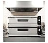 Sammic Horno Pizza PO Longitudinal Doble 12 o 18 Pizzas Ø 32 o 35 cm - Potencia 18 o 26,4 kW - vista 2