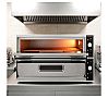 Sammic Horno Pizza PO Longitudinal Doble 12 o 18 Pizzas Ø 32 o 35 cm - Potencia 18 o 26,4 kW - vista 3