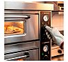 Sammic Horno Pizza PO Longitudinal Doble 12 o 18 Pizzas Ø 32 o 35 cm - Potencia 18 o 26,4 kW - vista 4