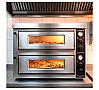 Sammic Horno Pizza PO Longitudinal Doble 12 o 18 Pizzas Ø 32 o 35 cm - Potencia 18 o 26,4 kW - vista 5