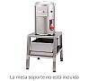 Sammic Peladora de Patatas M-5 Producción máx. 80 a 100 kg/h - vista 2