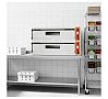 Savemah Horno Pizza Basic L 2 Cámaras 6 o 12 Pizzas Ø 30 o 35 cm - Potencia 12 a 18 kW - vista 2