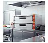 Savemah Horno Pizza Basic L 2 Cámaras 6 o 12 Pizzas Ø 30 o 35 cm - Potencia 12 a 18 kW - vista 3