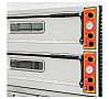 Savemah Horno Pizza Basic L 2 Cámaras 6 o 12 Pizzas Ø 30 o 35 cm - Potencia 12 a 18 kW - vista 5