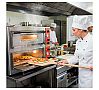 Savemah Horno Pizza Basic 2 Cámaras 8 a 18 Pizzas Ø 30 o 35 cm - Potencia 9,4 a 26,4 kW - vista 2