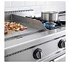 Savemah Plancha Acero Laminado con Fuego Gas - Fondo 47,2 cm - Potencia 8,9 a 15,3 kW - vista 5