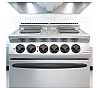 Savemah S700 Cocina con Horno SV 78 CFE Eléctrica - Fondo 73 cm - 4 Placas - vista 3