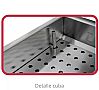 Savemah S900 Baño María SV 94 BME-T Fondo 90 cm - Capacidad 1 GN 1/1+ GN 1/3 - vista 2