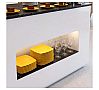 Sayl Buffet Line Módulo con Antiesputo Island Buffet Neutro Fondo 70 cm - vista 7