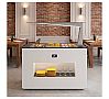 Sayl Buffet Line Módulo con Antiesputo Island Buffet Placa Fría con Bandejas Fondo 70 cm - Temperatura +4/+8 ºC - vista 10