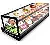 Sayl Vitrina Refrigerada Tapas Kube Con Bandejas - Ancho 97 a 168 cm - vista 7