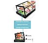 Sayl Vitrina Refrigerada Tapas Kube Con Bandejas - Ancho 97 a 168 cm - vista 9