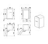 Smeg Mini Bar FAB5 Style Crema Capacidad 34 litros - vista 8