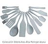 Tablecraft Alta Temperatura Espátula Angulada Medidas 5,5 x 26,5 cm - vista 4