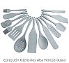 Tablecraft Alta Temperatura Espátula Ranurada Medidas 5,5x26,5 o 7,5x26,5 cm - vista 3