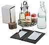 TableCraft Authentic Botella Aceite y Vinagre Vidrio y Tapa Inox - vista 4