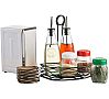 TableCraft Authentic Botella Aceite y Vinagre Vidrio y Tapa Inox - vista 5