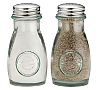 TableCraft Authentic Salero y Pimentero Vidrio y Tapa Inox - vista 3