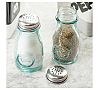 TableCraft Authentic Salero y Pimentero Vidrio y Tapa Inox - vista 6