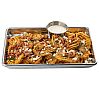 TableCraft Bandeja Better Burger Acero Aluminizado - Medidas 33 x 24 cm - vista 5