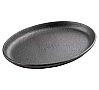 TableCraft Hierro Fundido Bandeja Ovalada Hierro Fundido - Medidas 23,5 x 17 cm - vista 5