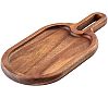 Tablecraft Bandeja de Servicio Ovalada Diámetro 30,5 a 51 cm - Madera de Acacia - vista 1
