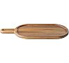 Tablecraft Bandeja de Servicio Ovalada Diámetro 30,5 a 51 cm - Madera de Acacia - vista 2