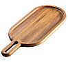 Tablecraft Bandeja de Servicio Ovalada Diámetro 30,5 a 51 cm - Madera de Acacia - vista 3