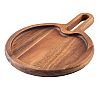 Tablecraft Bandeja de Servicio Redonda Diámetro 28 a 42,5 cm - Madera de Acacia - vista 1