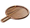 Tablecraft Bandeja de Servicio Redonda Diámetro 28 a 42,5 cm - Madera de Acacia - vista 2