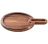Tablecraft Bandeja de Servicio Redonda Diámetro 28 a 42,5 cm - Madera de Acacia - vista 3