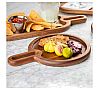 Tablecraft Bandeja de Servicio Redonda Diámetro 28 a 42,5 cm - Madera de Acacia - vista 9